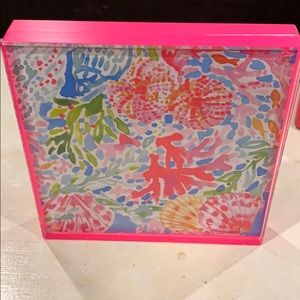 Lilly Pulitzer acrylic picture frame